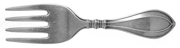Portsmouth (Sterling, 1918, No Monograms) Baby Fork