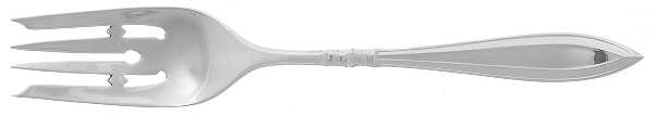 Portsmouth (Sterling, 1918, No Monograms) Individual Salad Fork