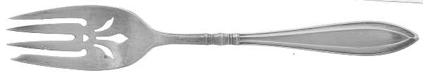 Portsmouth (Sterling, 1918, No Monograms) Pastry Fork
