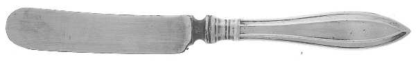 Portsmouth (Sterling, 1918, No Monograms) Baby Knife with Silverplate Blade