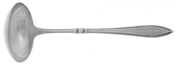 Portsmouth (Sterling, 1918, No Monograms) Ladle-Cream/Solid Piece-Small