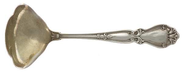 Portland (Sterling, 1904) Solid Piece Cream Ladle
