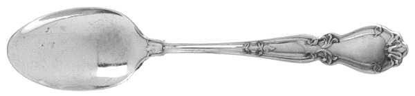 Portland (Sterling, 1904) Monogram Five O'Clock Teaspoon