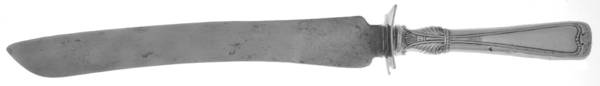Princess Louise (Silverplate, 1881) Large Stainless Blade Roast Carving Knife