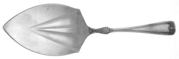 Princess Louise (Silverplate, 1881) Large Solid Pie Knife
