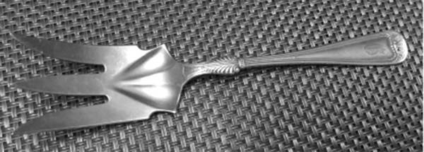Princess Louise (Silverplate, 1881) Large Solid Fish Serving Fork