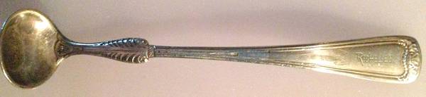 Princess Louise (Silverplate, 1881) Mustard Spoon