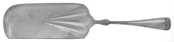 Princess Louise (Silverplate, 1881) Small Flat Handle Crumb Knife/Crumber