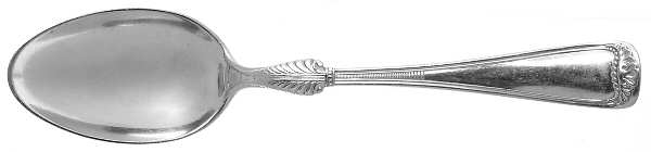 Princess Louise (Silverplate, 1881) Place/Oval Soup Spoon