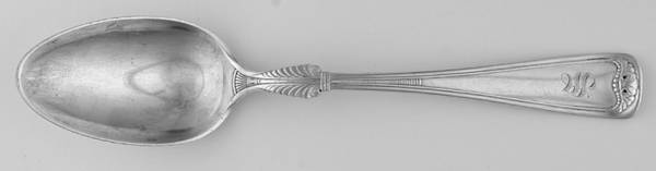 Princess Louise (Silverplate, 1881) Monogram Tablespoon (Serving Spoon)