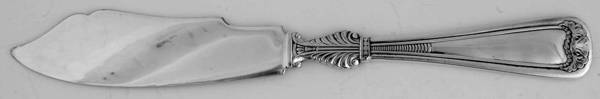 Princess Louise (Silverplate, 1881) Flat Handle Master Butter Knife