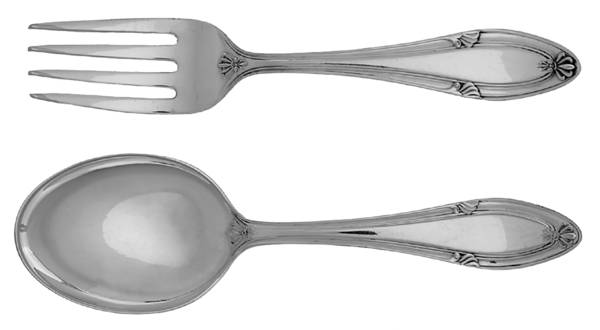 Providence (Silverplate, 1920) 2 Pc Baby Set (BF, BS)
