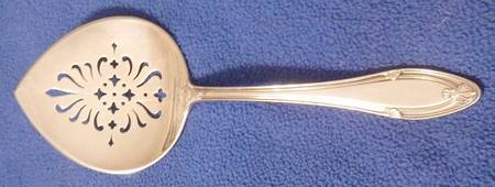 Providence (Silverplate, 1920) Tomato Server, Solid Piece
