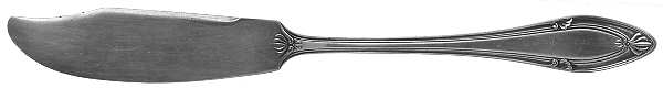 Providence (Silverplate, 1920) Flat Handle Master Butter Knife