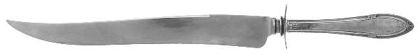Providence (Silverplate, 1920) Large Stainless Blade Roast Carving Knife