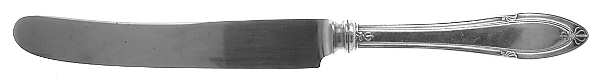 Providence (Silverplate, 1920) Old French Hollow Knife with Bolster