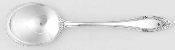 Providence (Silverplate, 1920) Round Bowl Soup Spoon (Gumbo)