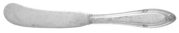 Providence (Silverplate, 1920) Flat Handle Butter Spreader