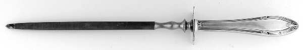 Providence (Silverplate, 1920) Small Steel Rod Sharpener Knife