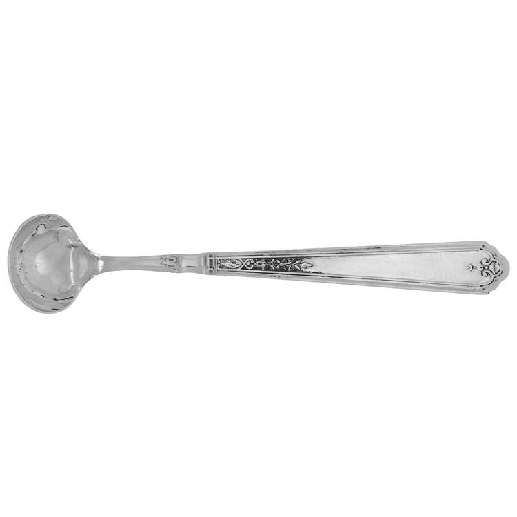 Princess Patricia (Sterling, 1926, No Monos) Mustard Spoon