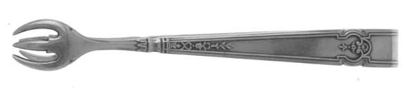 Princess Patricia (Sterling, 1926, No Monos) Large Sugar Tongs