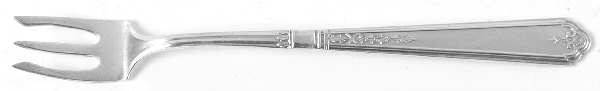 Princess Patricia (Sterling, 1926, No Monos) Oyster Fork