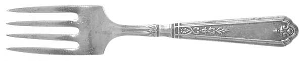 Princess Patricia (Sterling, 1926, No Monos) Baby Fork