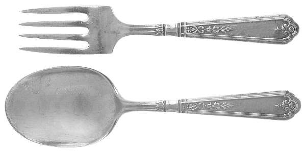 Princess Patricia (Sterling, 1926, No Monos) 2 Pc Baby Set (BF, BS)
