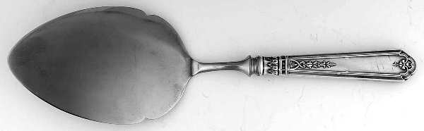 Princess Patricia (Sterling, 1926, No Monos) Pastry Server with Stainless Blade