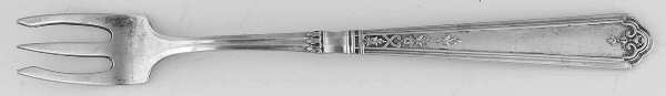 Princess Patricia (Sterling, 1926, No Monos) Cocktail/Seafood Fork