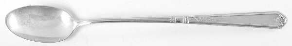 Princess Patricia (Sterling, 1926, No Monos) Iced Tea Spoon