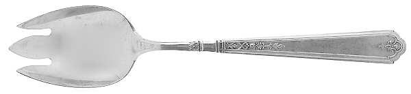 Princess Patricia (Sterling, 1926, No Monos) Ice Cream Fork