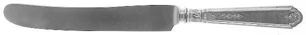 Princess Patricia (Sterling, 1926, No Monos) Old French Hollow Knife with Bolster