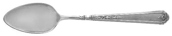 Princess Patricia (Sterling, 1926, No Monos) Demitasse Spoon