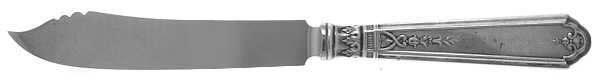 Princess Patricia (Sterling, 1926, No Monos) Individual Cheese Knife with Stainless Blade