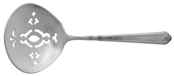 Princess Patricia (Sterling, 1926, No Monos) Solid Bon Bon Spoon