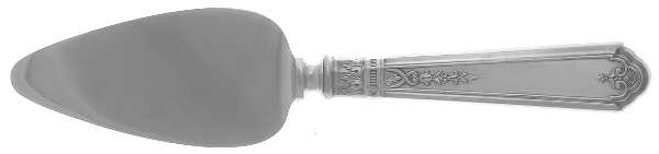 Princess Patricia (Sterling, 1926, No Monos) Cheese Server with Stainless Blade