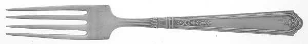 Princess Patricia (Sterling, 1926, No Monos) Fork