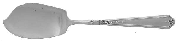 Princess Patricia (Sterling, 1926, No Monos) Large Solid Jelly Server