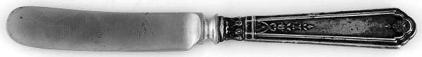 Princess Patricia (Sterling, 1926, No Monos) Baby Knife with Stainless Blade