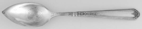Princess Patricia (Sterling, 1926, No Monos) Fruit/Orange Spoon