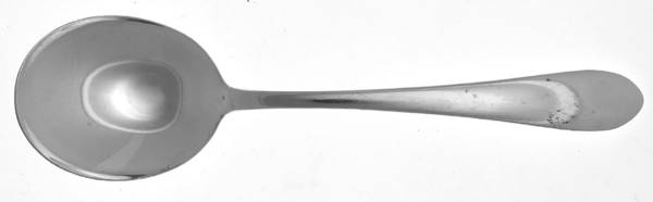 Puritan (Sterling, 1956) Round Bowl Soup Spoon (Cream Soup)