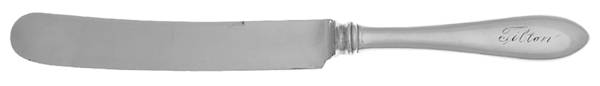 Puritan (Sterling, 1956) Old French Hollow Knife with Bolster