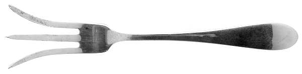 Puritan (Sterling, 1956) Lemon Fork