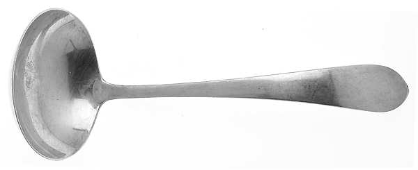 Puritan (Sterling, 1956) Solid Gravy Ladle