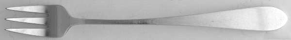 Puritan (Sterling, 1956) Oyster Fork