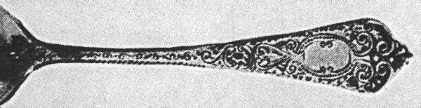 Queen Anne (Sterling, 1870) by Gorham Silver