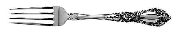 Queen's Grace (Silverplate, 1977) Fork