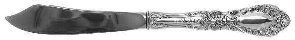 Queen's Grace (Silverplate, 1977) Hollow Handle Master Butter Knife