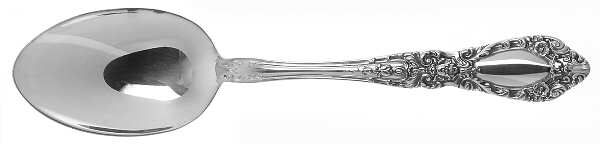 Queen's Grace (Silverplate, 1977) Place/Oval Soup Spoon
